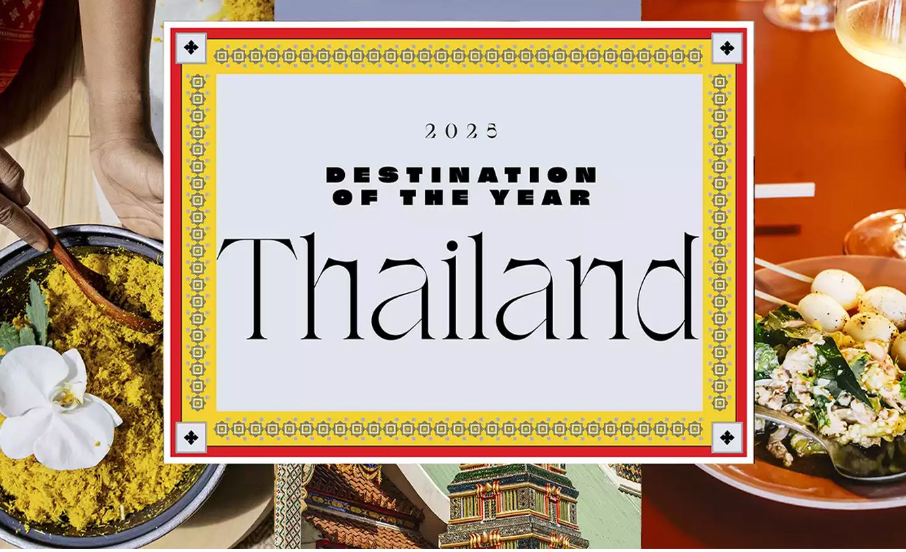 Majalah Perjalanan AS Nobatkan Thailand sebagai Tujuan Wisata 2025